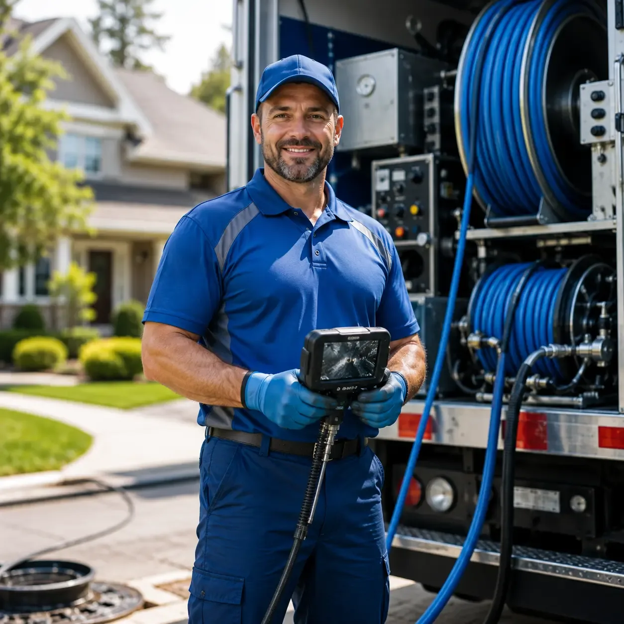 Local outdoor drain cleaning specialists in Bruce, WI